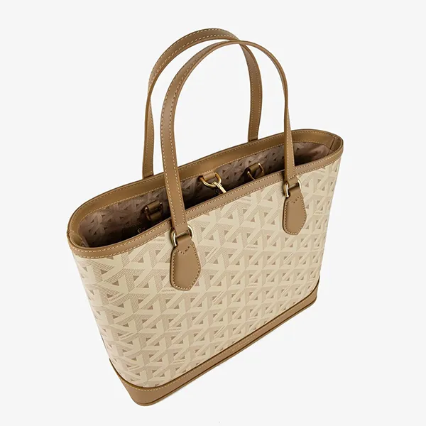 Túi Tote Nữ Giovanni Tote Bag DLD0194-1 Màu Be - Túi xách - Vua Hàng Hiệu