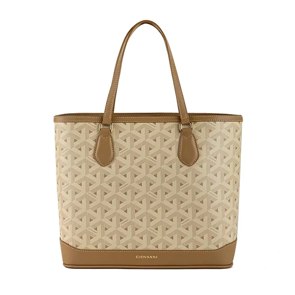 Túi Tote Nữ Giovanni Tote Bag DLD0194-1 Màu Be - Túi xách - Vua Hàng Hiệu