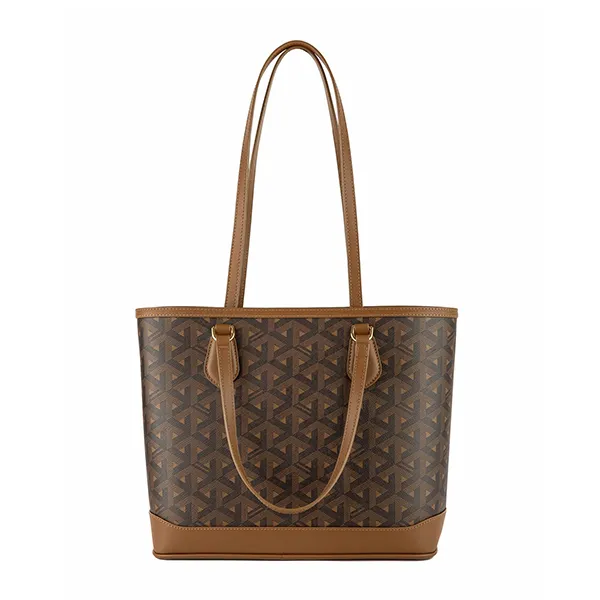 Túi Tote Nữ Giovanni Tote Bag DLD0194-1 Màu Nâu - Túi xách - Vua Hàng Hiệu