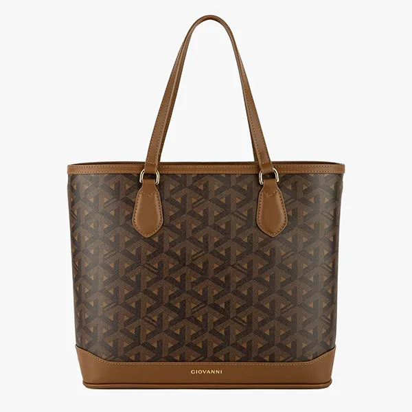 Túi Tote Nữ Giovanni Tote Bag DLD0194-1 Màu Nâu - Túi xách - Vua Hàng Hiệu