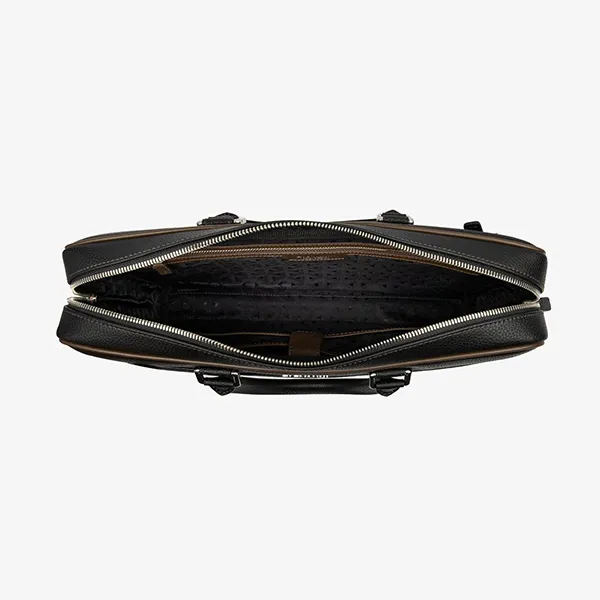Túi Xách Đựng Laptop Nam Giovanni GBB0035-1 Màu Đen