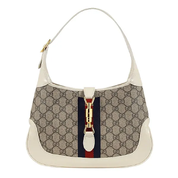 Túi Xách Gucci Jackie 1961 Small Hobo Bag Màu Be
