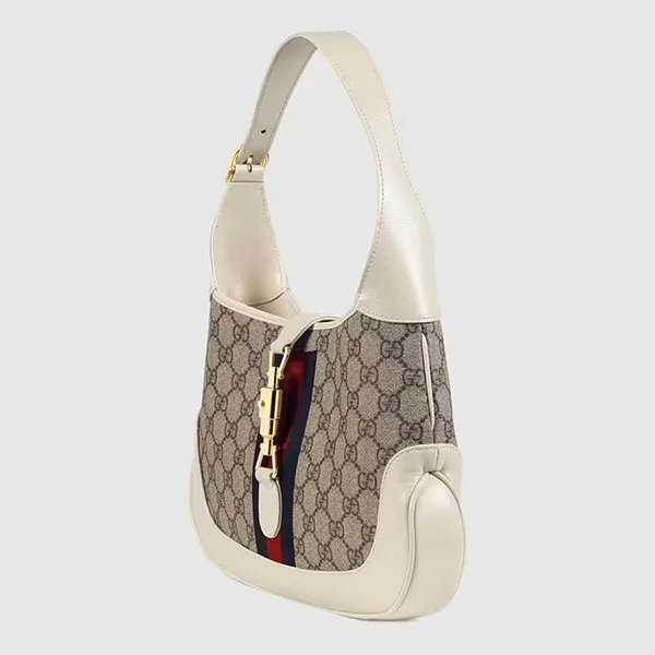 Túi Xách Gucci Jackie 1961 Small Hobo Bag Màu Be
