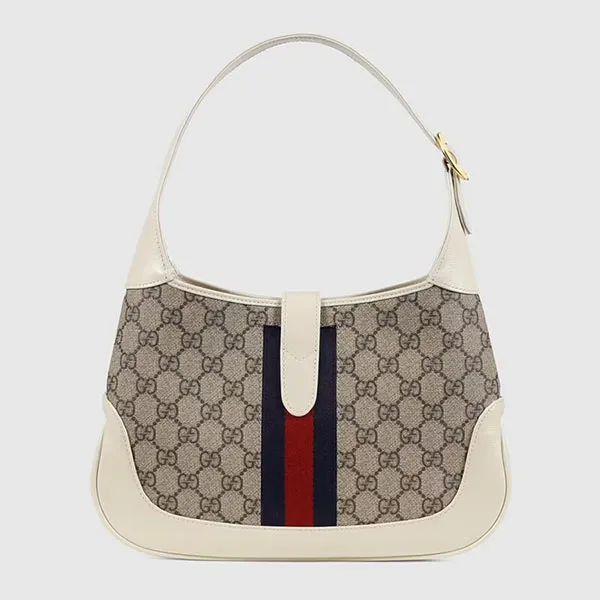 Túi Xách Gucci Jackie 1961 Small Hobo Bag Màu Be