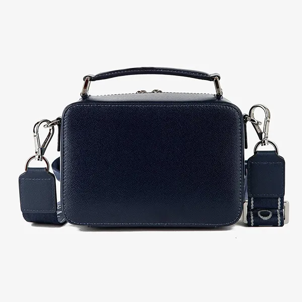 Túi Xách Tay Giovanni UniG GBD0033-1 Màu Xanh Navy Đậm - Túi xách - Vua Hàng Hiệu