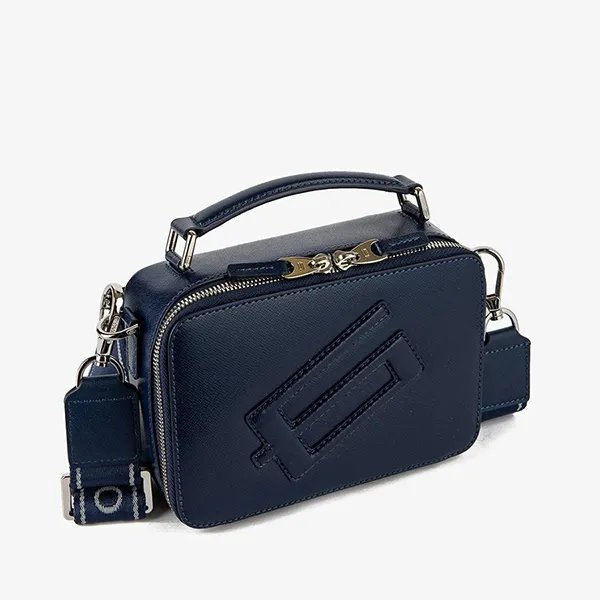 Túi Xách Tay Giovanni UniG GBD0033-1 Màu Xanh Navy Đậm - Túi xách - Vua Hàng Hiệu