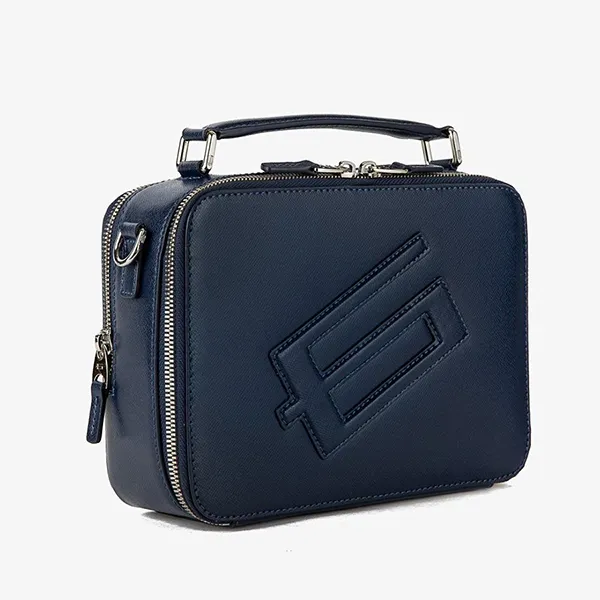 Túi Xách Tay Giovanni UniG GBD0034-1 Màu Xanh Navy - Túi xách - Vua Hàng Hiệu