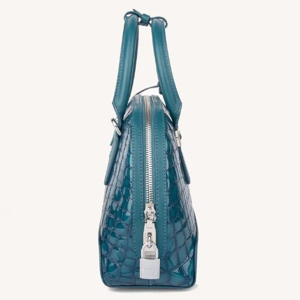 Túi Xách Tay Nữ Giovanni Handle Bag DLD0130-1NA Màu Xanh Cổ Vịt - Túi xách - Vua Hàng Hiệu