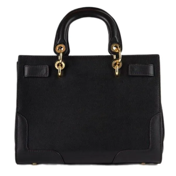 Túi Xách Tay Nữ Giovanni Handle Bag DLD0141-1 Màu Đen