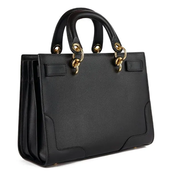 Túi Xách Tay Nữ Giovanni Handle Bag DLD0141-1 Màu Đen