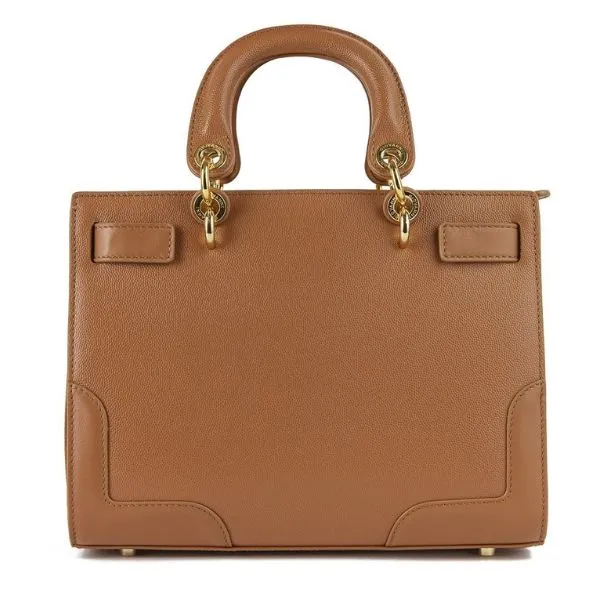 Túi Xách Tay Nữ Giovanni Handle Bag DLD0141-1 Màu Nâu - Túi xách - Vua Hàng Hiệu