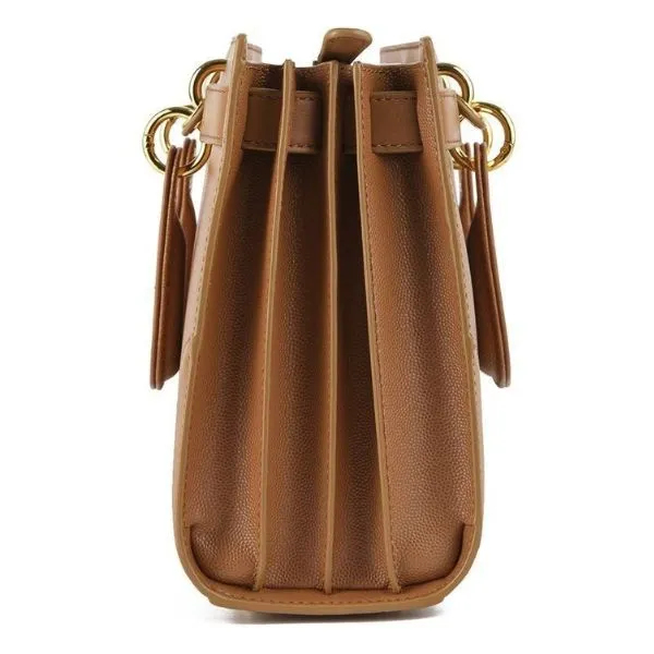 Túi Xách Tay Nữ Giovanni Handle Bag DLD0141-1 Màu Nâu - Túi xách - Vua Hàng Hiệu