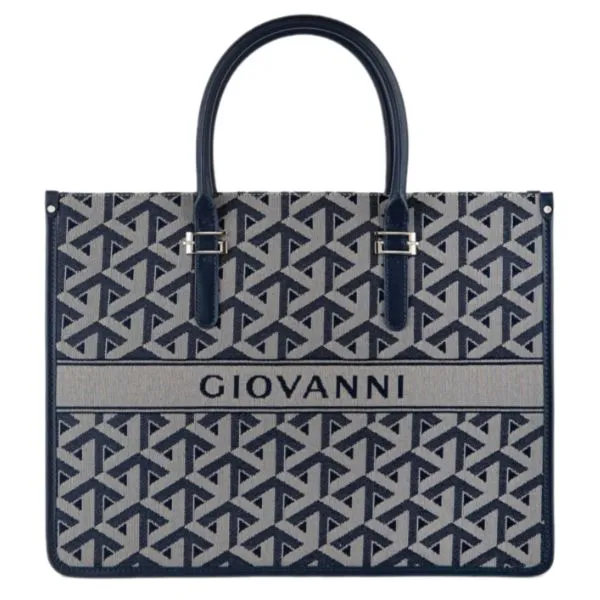 Túi Xách Tay Nữ Giovanni Handle Bag DLD0168-1DN Màu Xanh Navy - Túi xách - Vua Hàng Hiệu