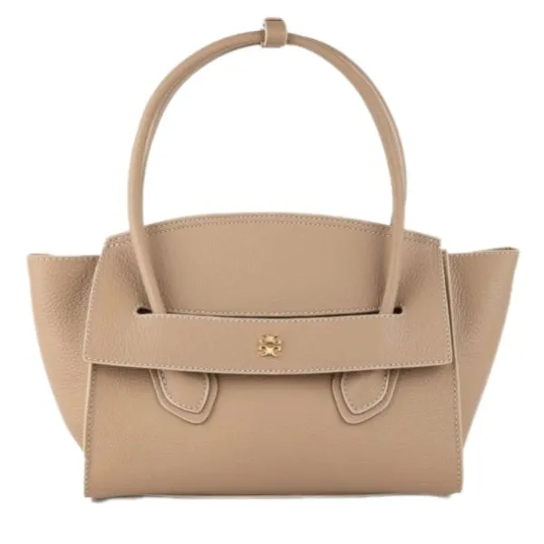 Túi Xách Tay Nữ Giovanni Handle Bag DLD0195-1 Màu Be Đậm