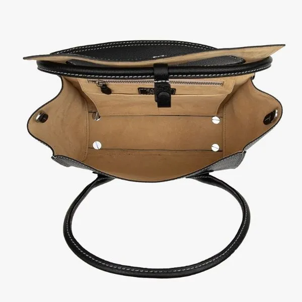 Túi Xách Tay Nữ Giovanni Handle Bag DLD0195-1 Màu Đen