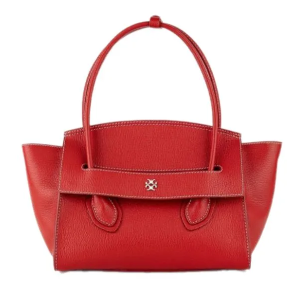Túi Xách Tay Nữ Giovanni Handle Bag DLD0195-1 Màu Đỏ