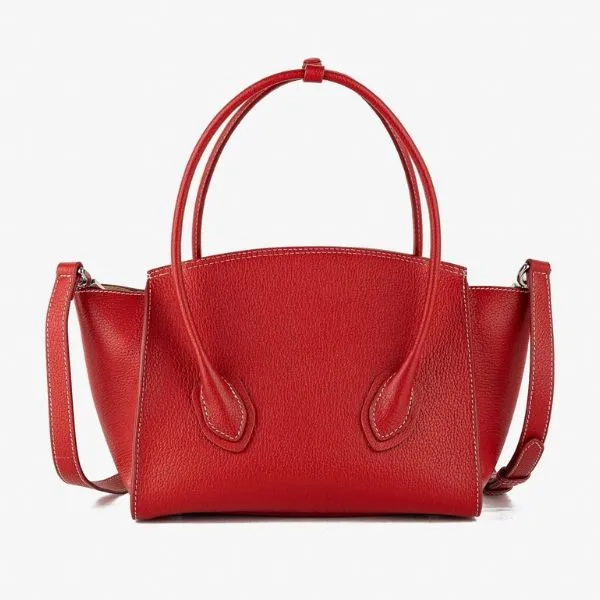 Túi Xách Tay Nữ Giovanni Handle Bag DLD0195-1 Màu Đỏ