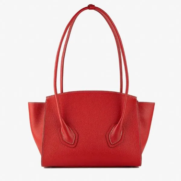 Túi Xách Tay Nữ Giovanni Handle Bag DLD0196-1 Màu Đỏ
