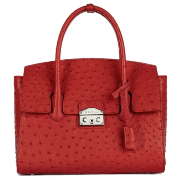 Túi Xách Tay Nữ Giovanni Handle Bag DLD0211-1 Màu Đỏ - Túi xách - Vua Hàng Hiệu