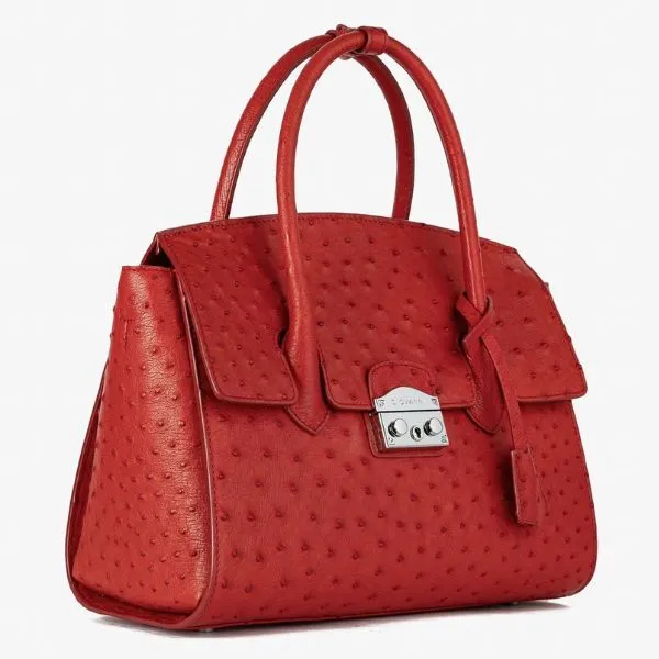 Túi Xách Tay Nữ Giovanni Handle Bag DLD0211-1 Màu Đỏ - Túi xách - Vua Hàng Hiệu