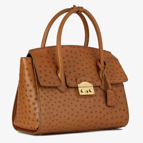 Túi Xách Tay Nữ Giovanni Handle Bag DLD0211-1 Màu Nâu - Túi xách - Vua Hàng Hiệu