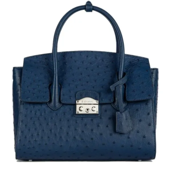 Túi Xách Tay Nữ Giovanni Handle Bag DLD0211-1 Màu Xanh Navy - Túi xách - Vua Hàng Hiệu