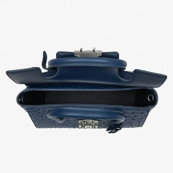 Túi Xách Tay Nữ Giovanni Handle Bag DLD0211-1 Màu Xanh Navy - Túi xách - Vua Hàng Hiệu