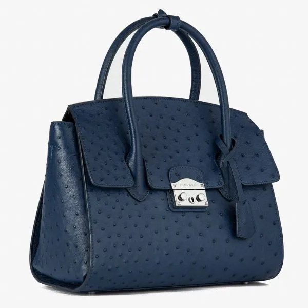 Túi Xách Tay Nữ Giovanni Handle Bag DLD0211-1 Màu Xanh Navy - Túi xách - Vua Hàng Hiệu