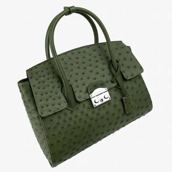 Túi Xách Tay Nữ Giovanni Handle Bag DLD0211-1 Màu Xanh Rêu - Túi xách - Vua Hàng Hiệu
