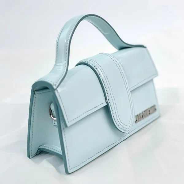 Túi Xách Tay Nữ Jacquemus Le Bambino Light Blue Size 18 Màu Xanh Lam Sáng