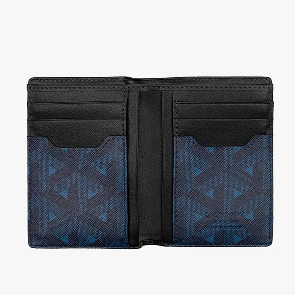 Ví Da Nam Giovanni GWL0073-1 Màu Xanh Navy Đậm