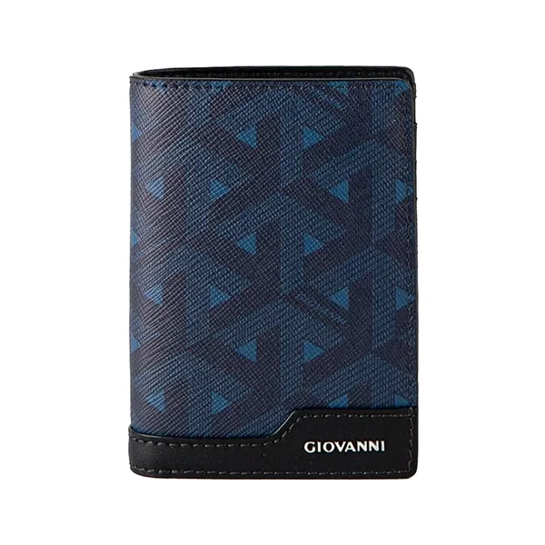 Ví Da Nam Giovanni GWL0073-1 Màu Xanh Navy Đậm