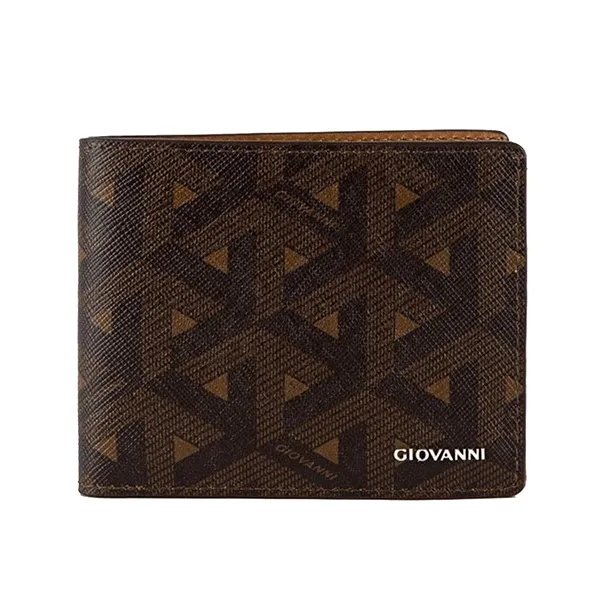 Ví Da Nam Giovanni GWL0075-1 Màu Nâu - Túi xách - Vua Hàng Hiệu