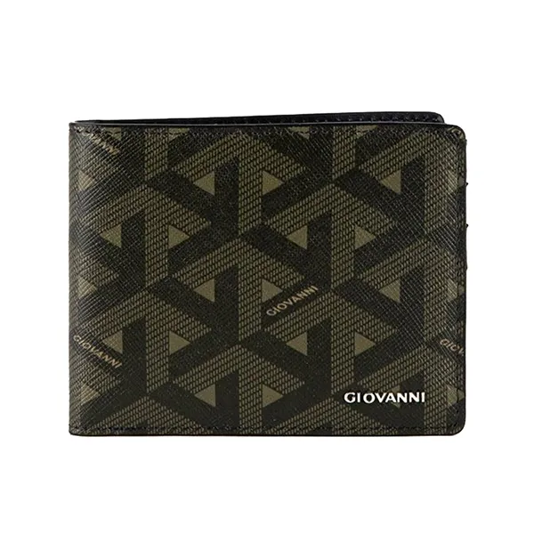 Ví Da Nam Giovanni GWL0075-1 Màu Xanh Rêu - Túi xách - Vua Hàng Hiệu
