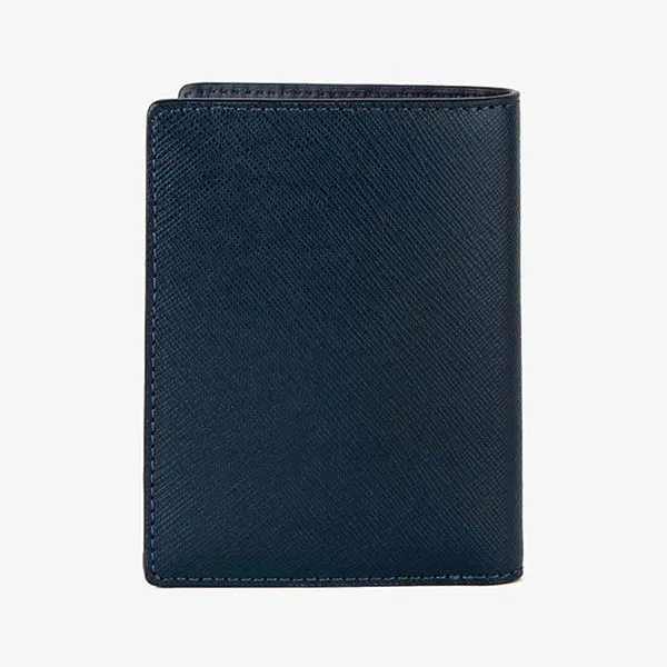 Ví Da Nam Giovanni GWL0086-1 Màu Xanh Navy - Túi xách - Vua Hàng Hiệu