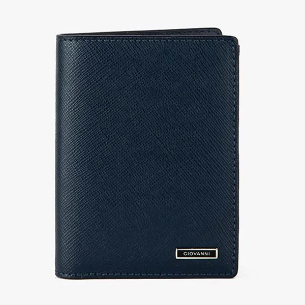 Ví Da Nam Giovanni GWL0086-1 Màu Xanh Navy - Túi xách - Vua Hàng Hiệu