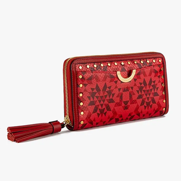 Ví Da Nữ Giovanni DWL0070-1 Màu Đỏ