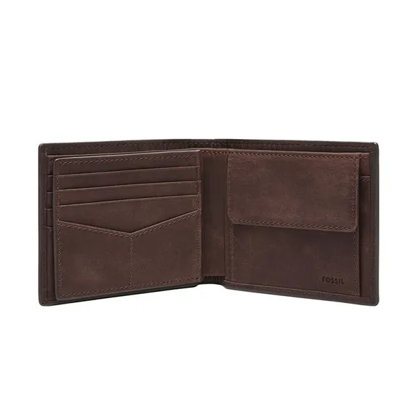 Ví Nam Fossil Derrick Wallet ML4687204 Màu Nâu