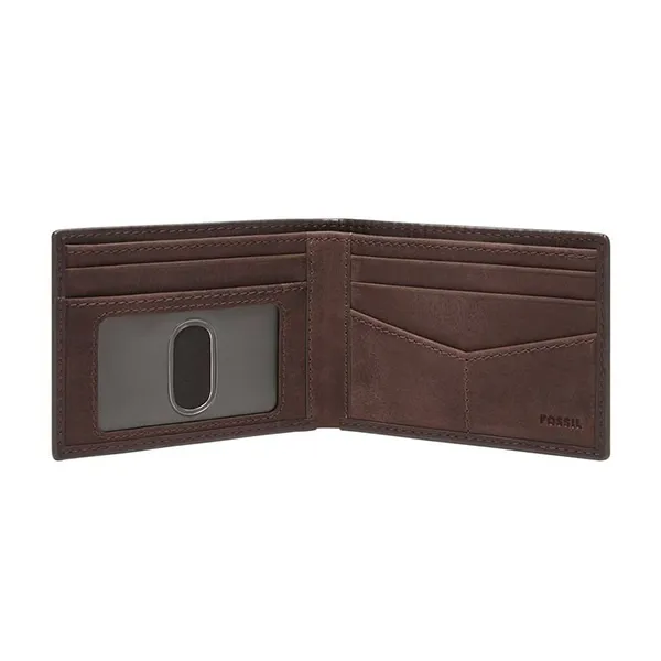 Ví Nam Fossil Derrick Wallet ML4688204 Màu Nâu - Túi xách - Vua Hàng Hiệu