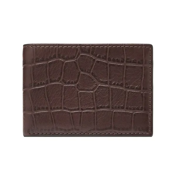 Ví Nam Fossil Derrick Wallet ML4688204 Màu Nâu - Túi xách - Vua Hàng Hiệu