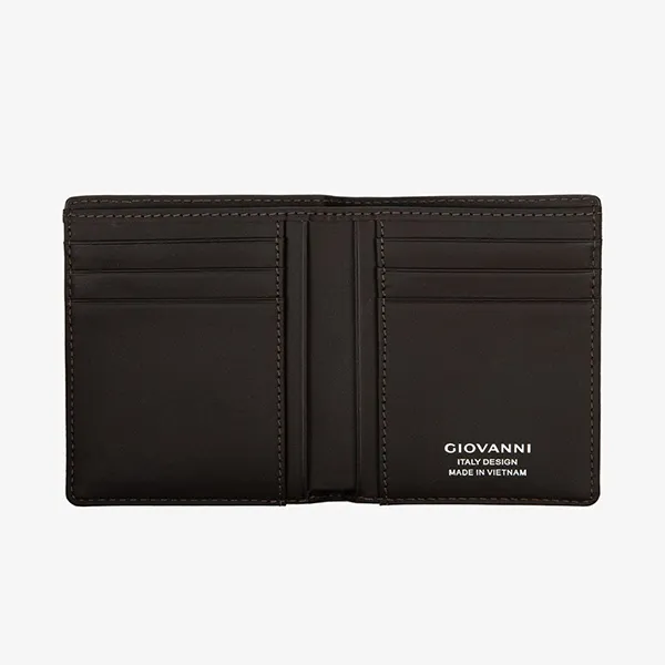 Ví Nam Giovanni Wallet GWL0071-1 Màu Ghi Đậm