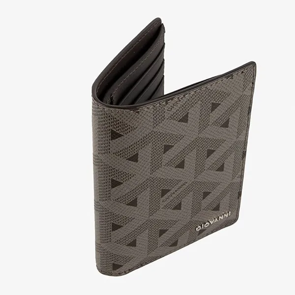 Ví Nam Giovanni Wallet GWL0071-1 Màu Ghi Đậm