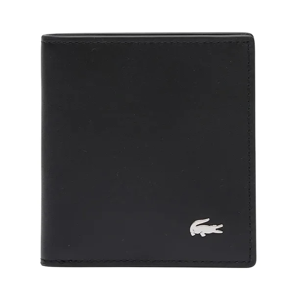 Ví Nam Lacoste Compact 6 Slot Wallet NH4405FG 000 Noir Màu Đen - Túi xách - Vua Hàng Hiệu