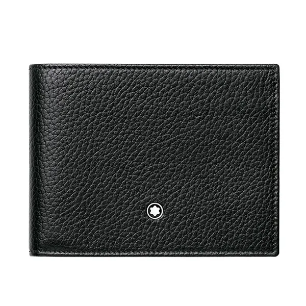 Ví Nam Montblanc Meisterstuck Soft Grain Wallet 113305 Black Màu Đen - Túi xách - Vua Hàng Hiệu