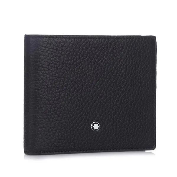 Ví Nam Montblanc Meisterstuck Soft Grain Wallet 113305 Black Màu Đen - Túi xách - Vua Hàng Hiệu