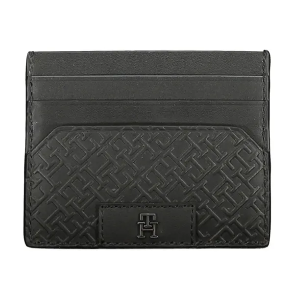 Ví Nam Tommy Hilfiger Men's Leather Black AM0AM12169_NEBDS Màu Đen - Túi xách - Vua Hàng Hiệu