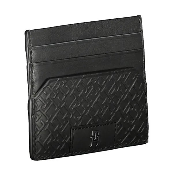 Ví Nam Tommy Hilfiger Men's Leather Black AM0AM12169_NEBDS Màu Đen - Túi xách - Vua Hàng Hiệu