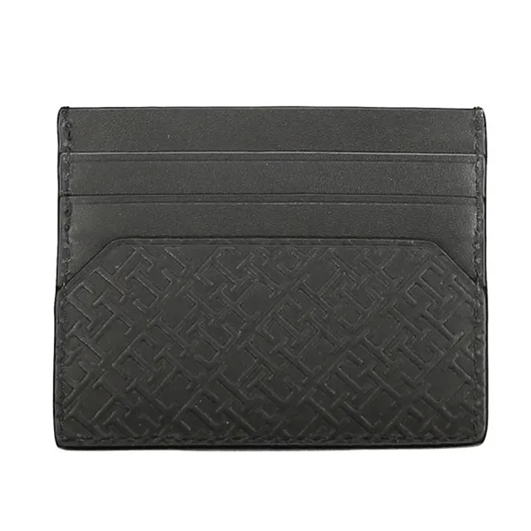 Ví Nam Tommy Hilfiger Men's Leather Black AM0AM12169_NEBDS Màu Đen - Túi xách - Vua Hàng Hiệu