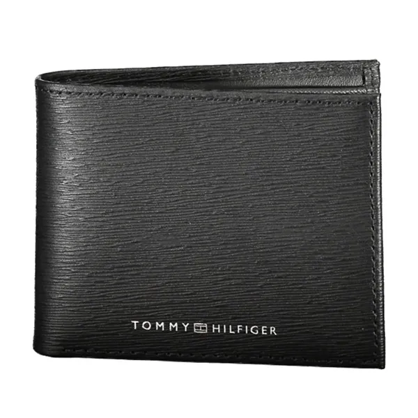 Ví Nam Tommy Hilfiger Men's Wallet AM0AM12509_NEBDS Màu Đen