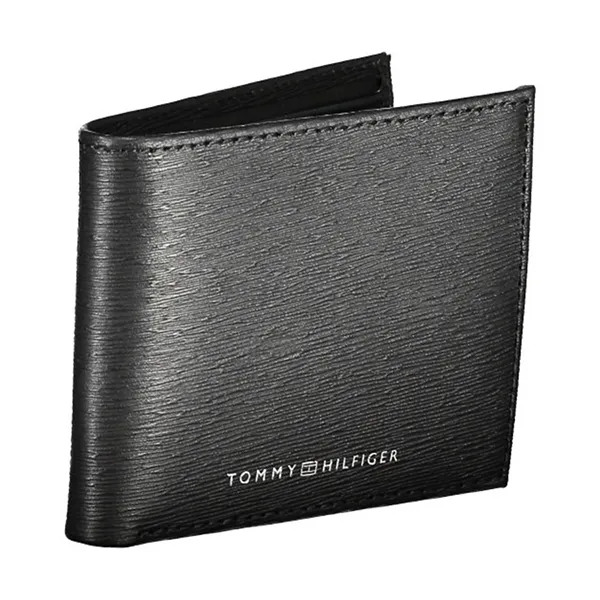 Ví Nam Tommy Hilfiger Men's Wallet AM0AM12509_NEBDS Màu Đen